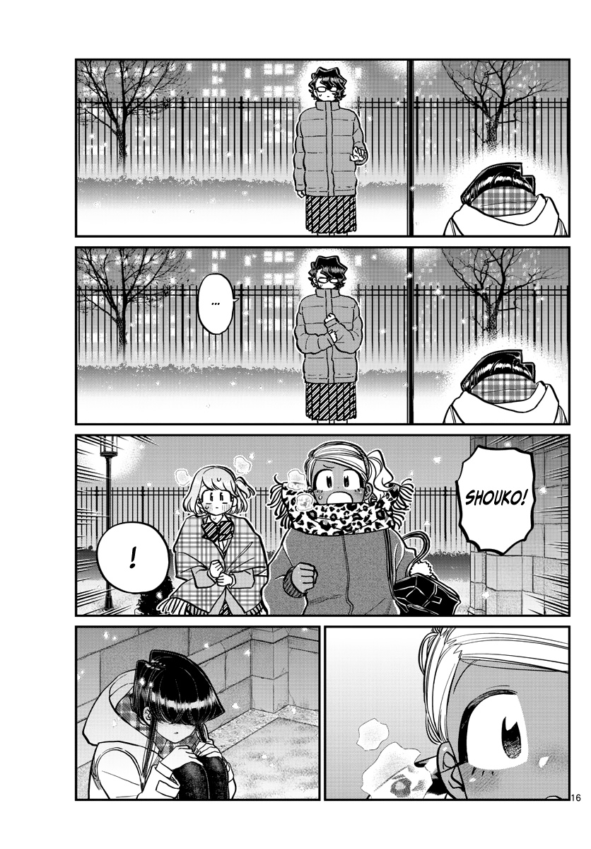 Komi-San Wa Komyushou Desu - Chapter 294: I'm Also Sorry