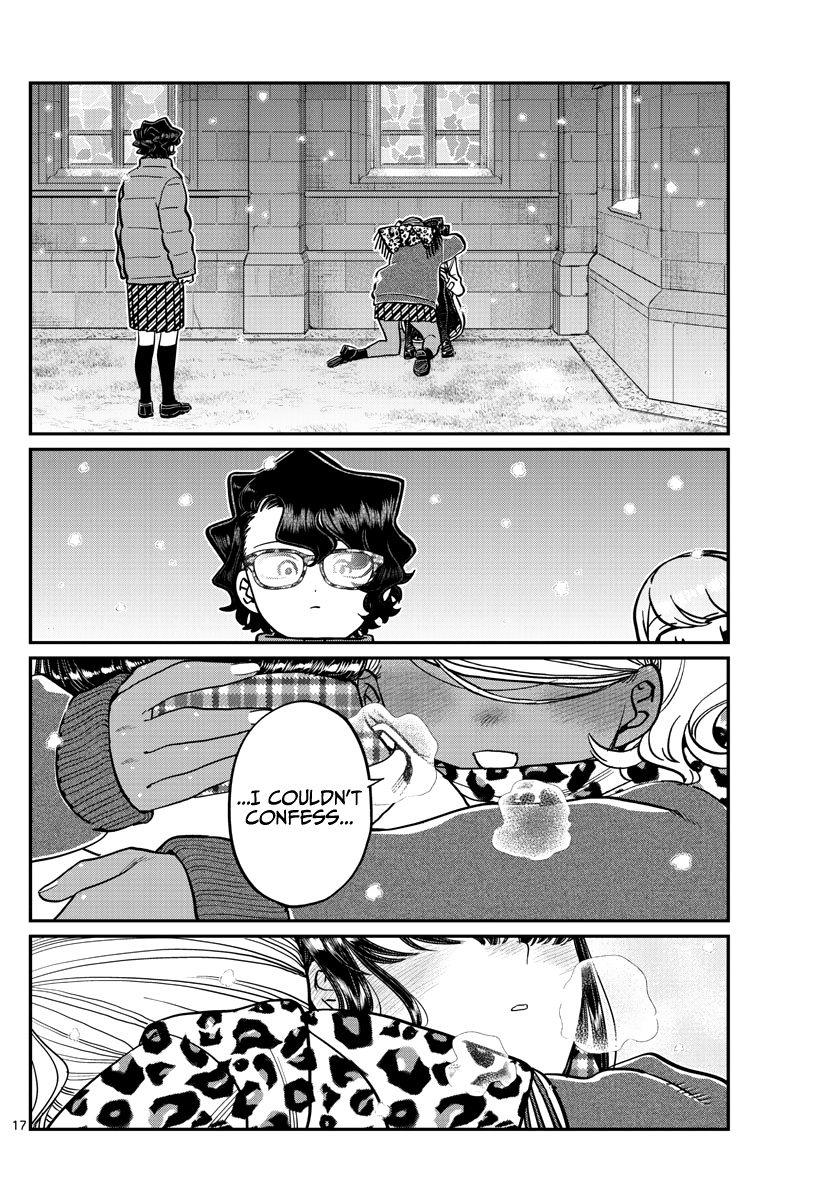 Komi-San Wa Komyushou Desu - Chapter 294: I'm Also Sorry