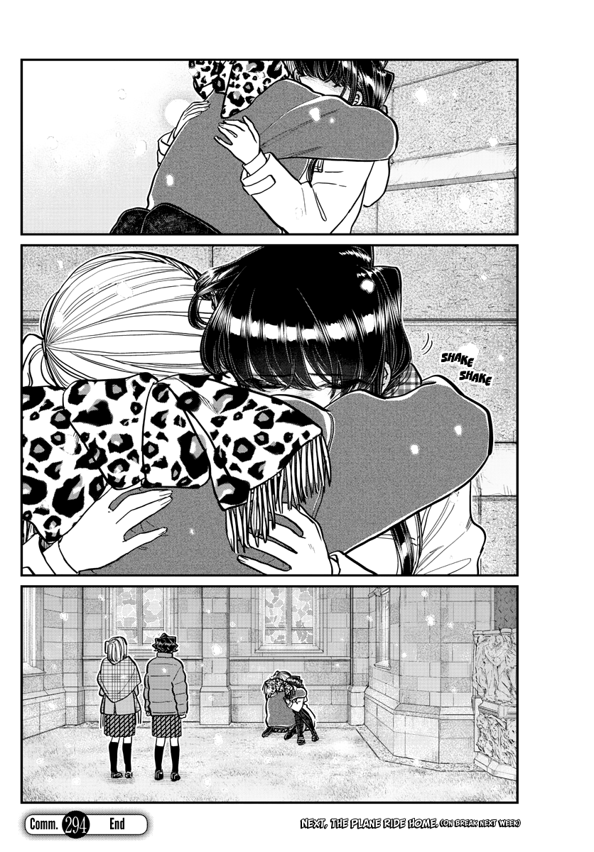 Komi-San Wa Komyushou Desu - Chapter 294: I'm Also Sorry