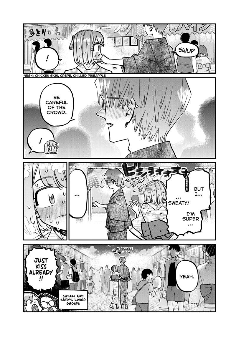 Komi-San Wa Komyushou Desu - Chapter 403