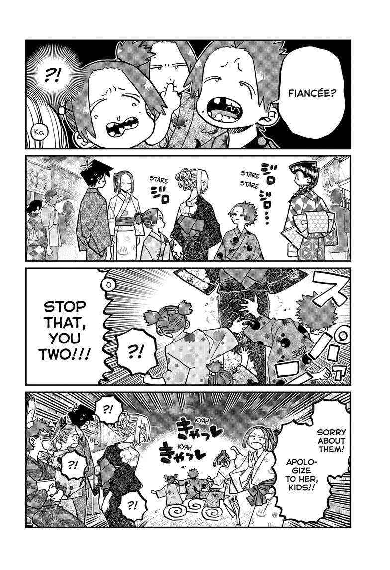 Komi-San Wa Komyushou Desu - Chapter 403