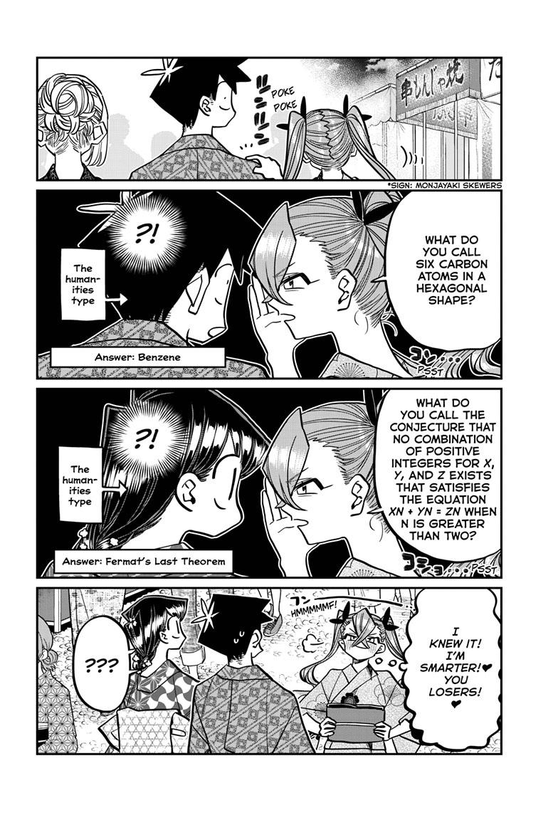 Komi-San Wa Komyushou Desu - Chapter 403