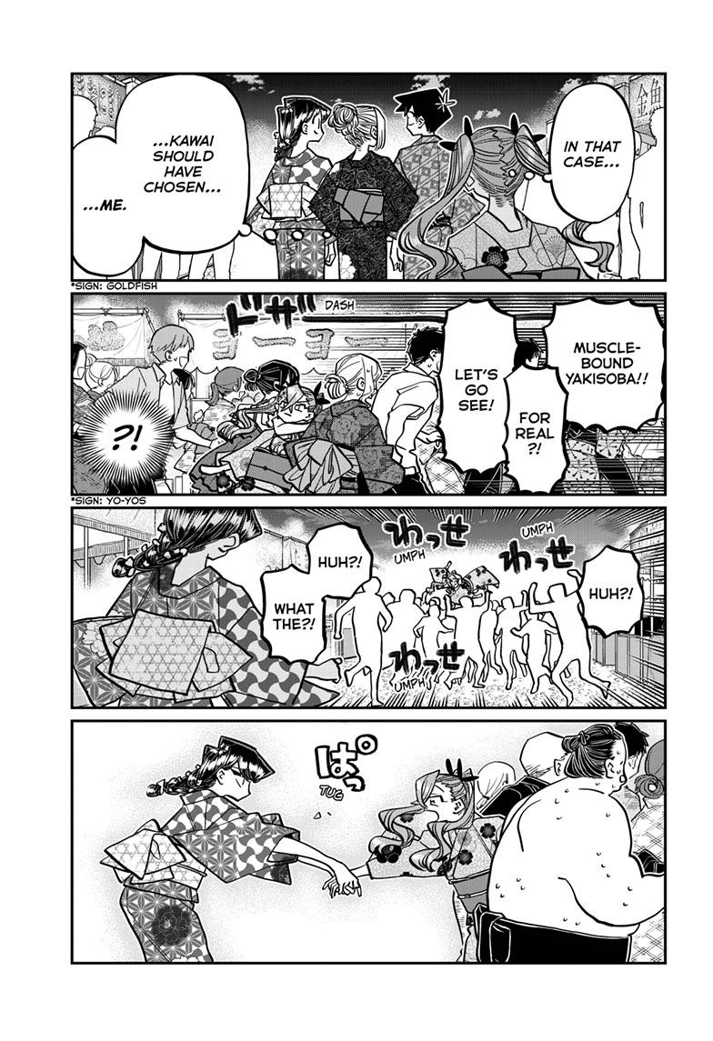 Komi-San Wa Komyushou Desu - Chapter 403