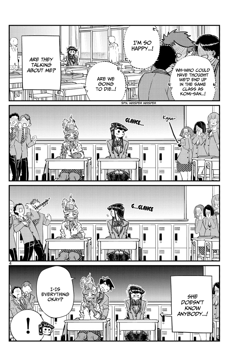 Komi-San Wa Komyushou Desu - Vol.10 Chapter 130: New Class