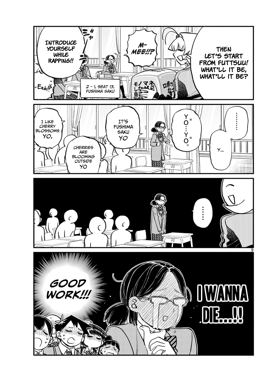 Komi-San Wa Komyushou Desu - Vol.10 Chapter 130: New Class