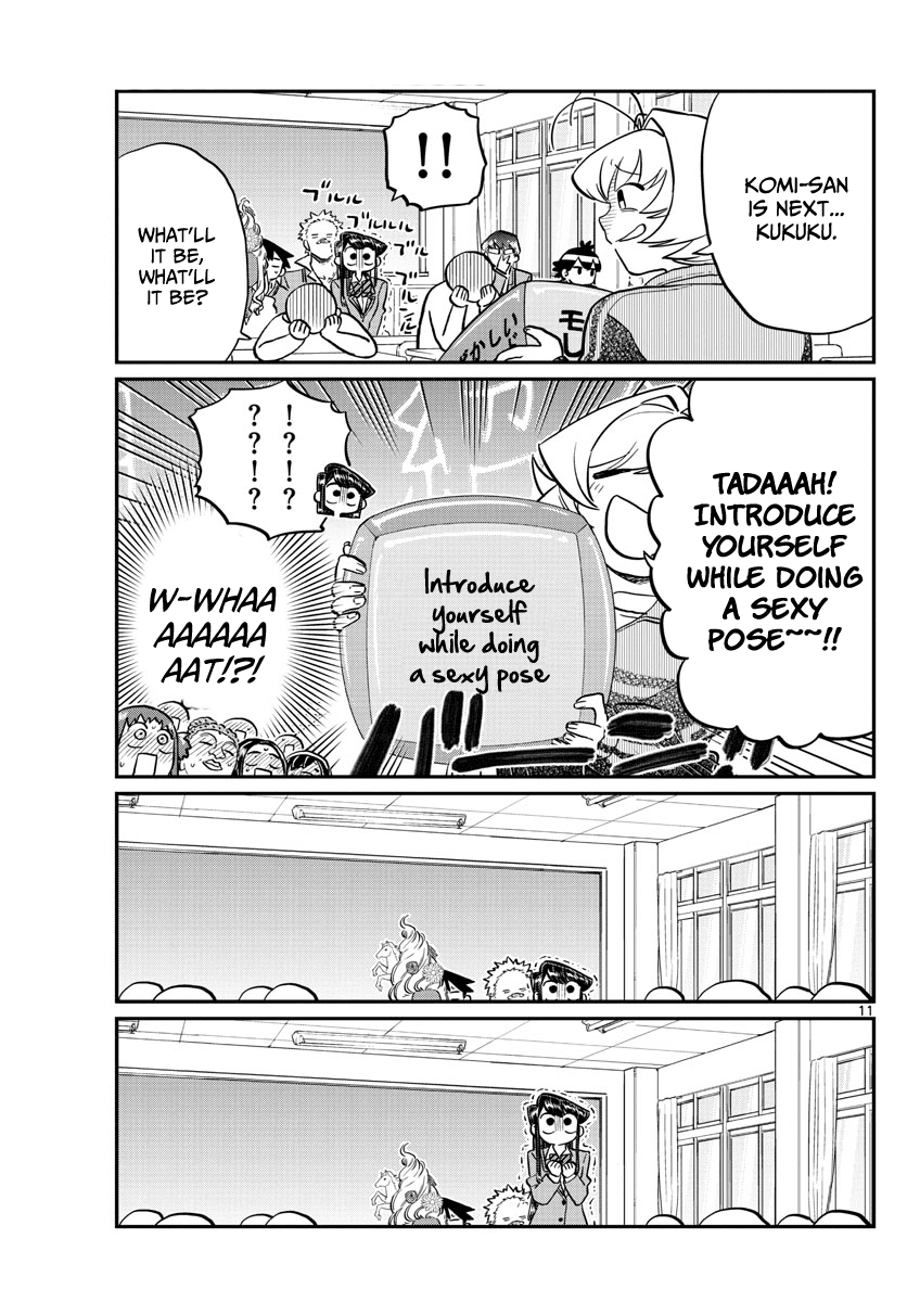 Komi-San Wa Komyushou Desu - Vol.10 Chapter 130: New Class