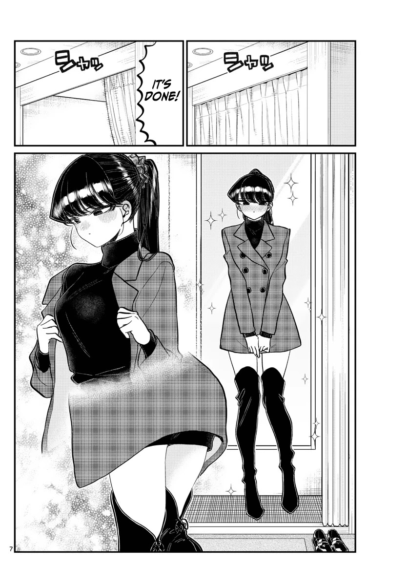 Komi-San Wa Komyushou Desu - Chapter 318: Clothes For The Date