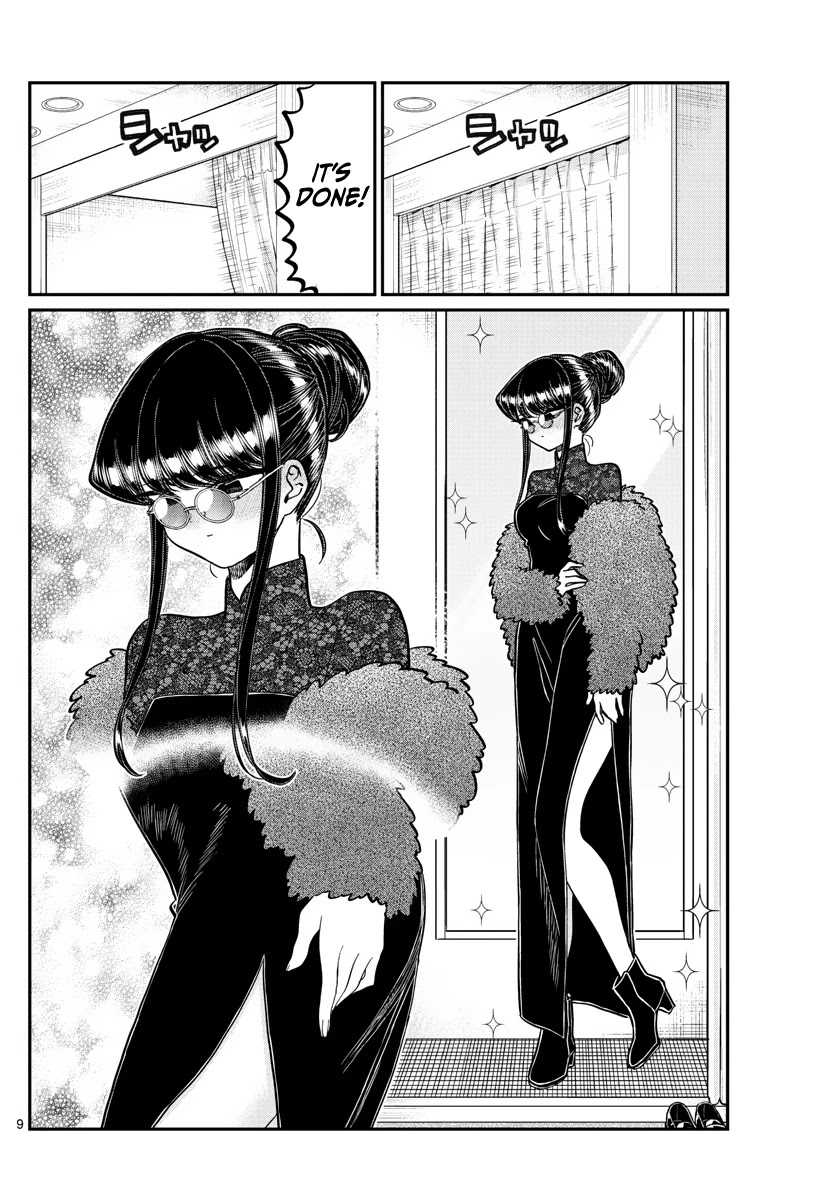 Komi-San Wa Komyushou Desu - Chapter 318: Clothes For The Date