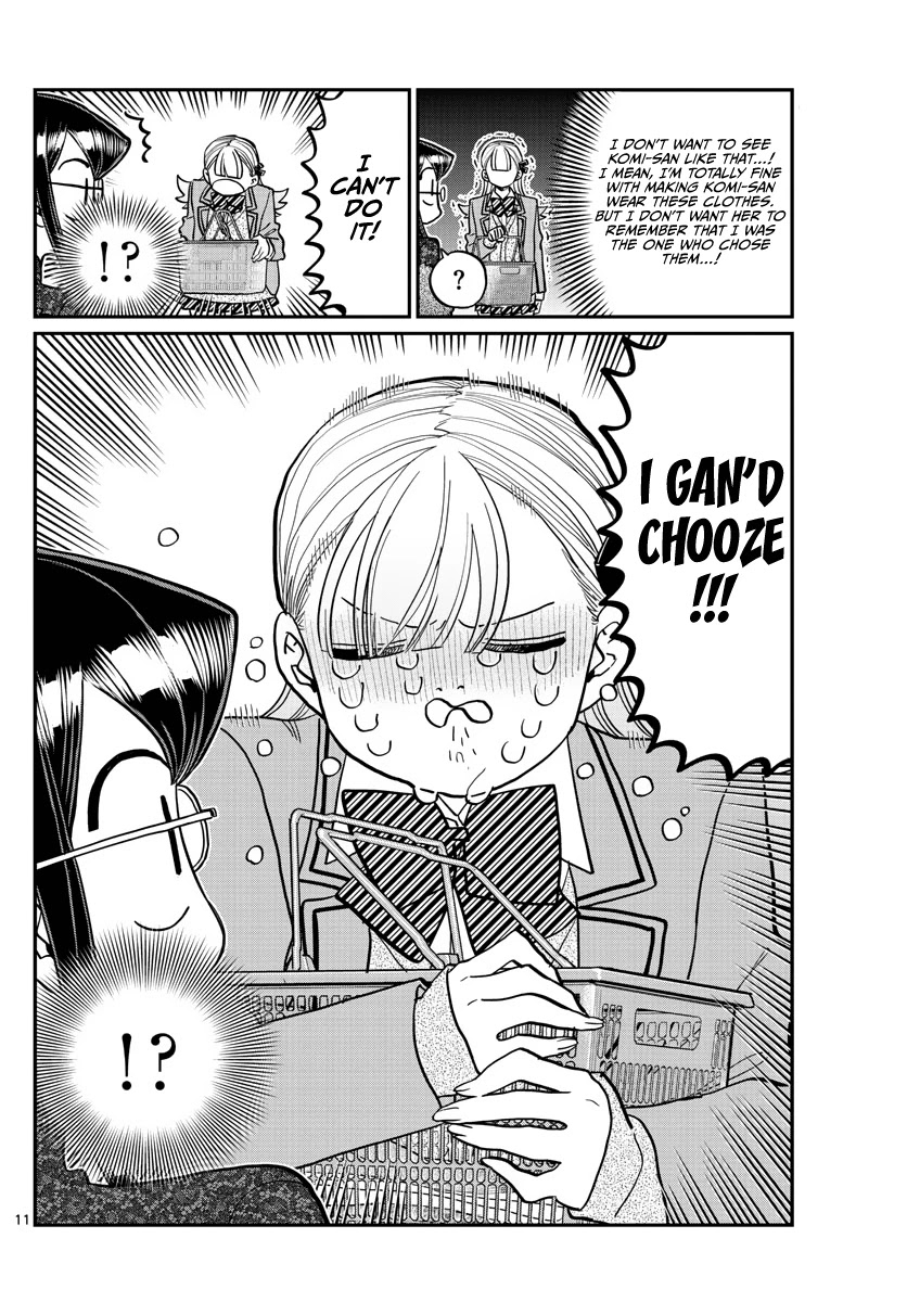 Komi-San Wa Komyushou Desu - Chapter 318: Clothes For The Date