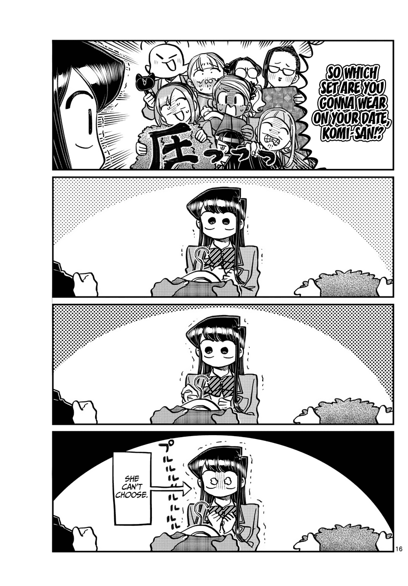 Komi-San Wa Komyushou Desu - Chapter 318: Clothes For The Date