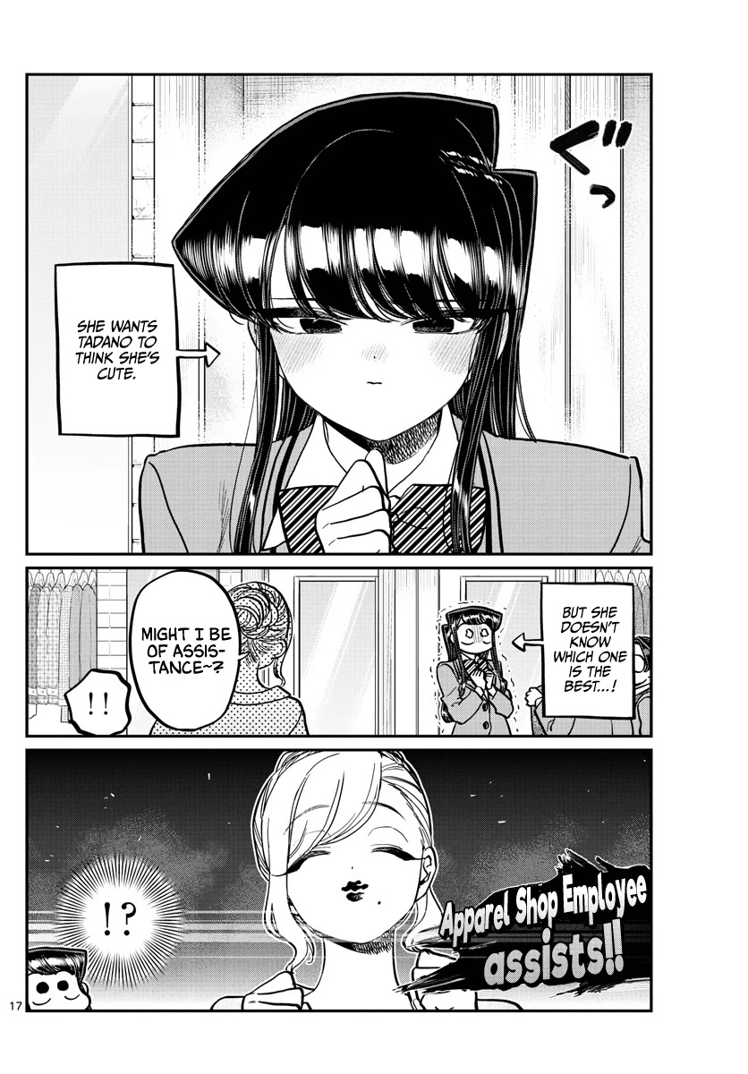 Komi-San Wa Komyushou Desu - Chapter 318: Clothes For The Date