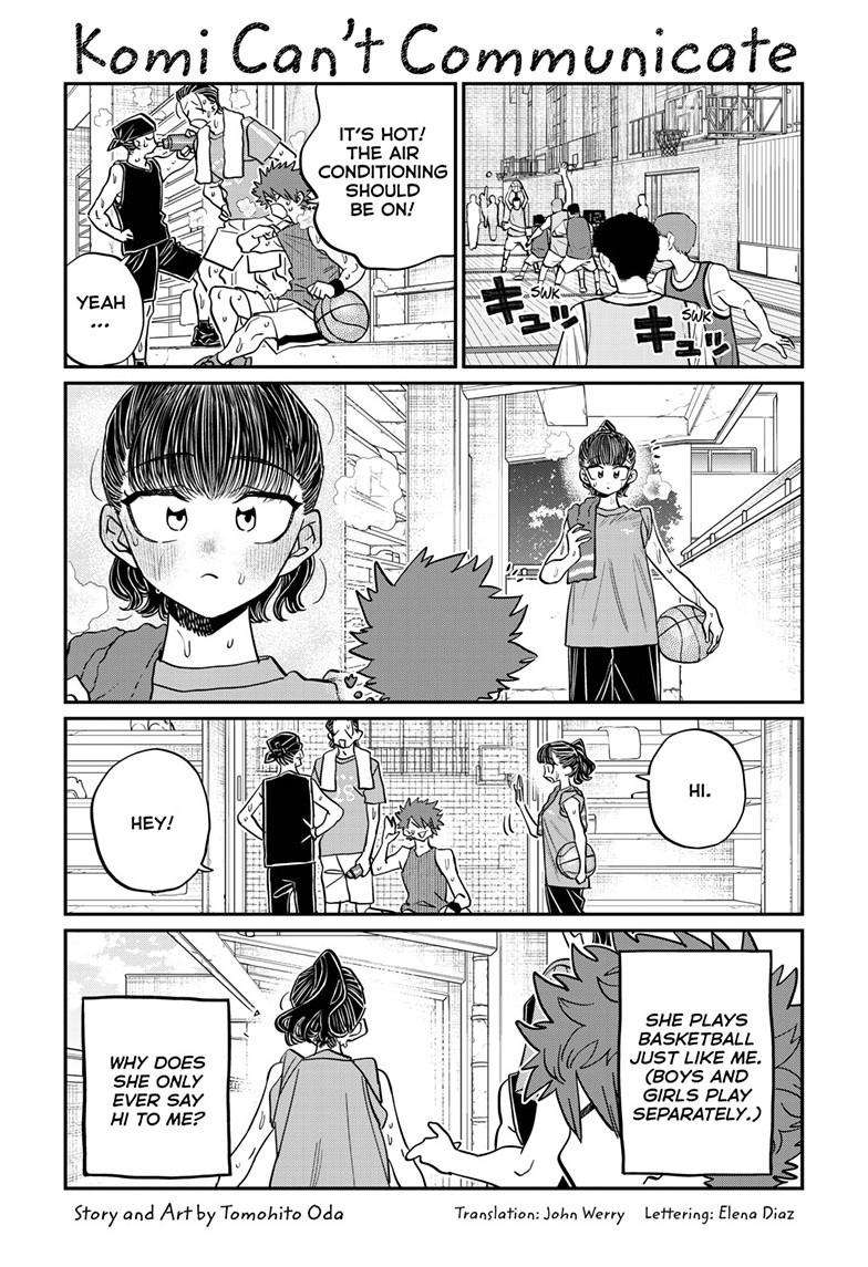 Komi-San Wa Komyushou Desu - Chapter 494