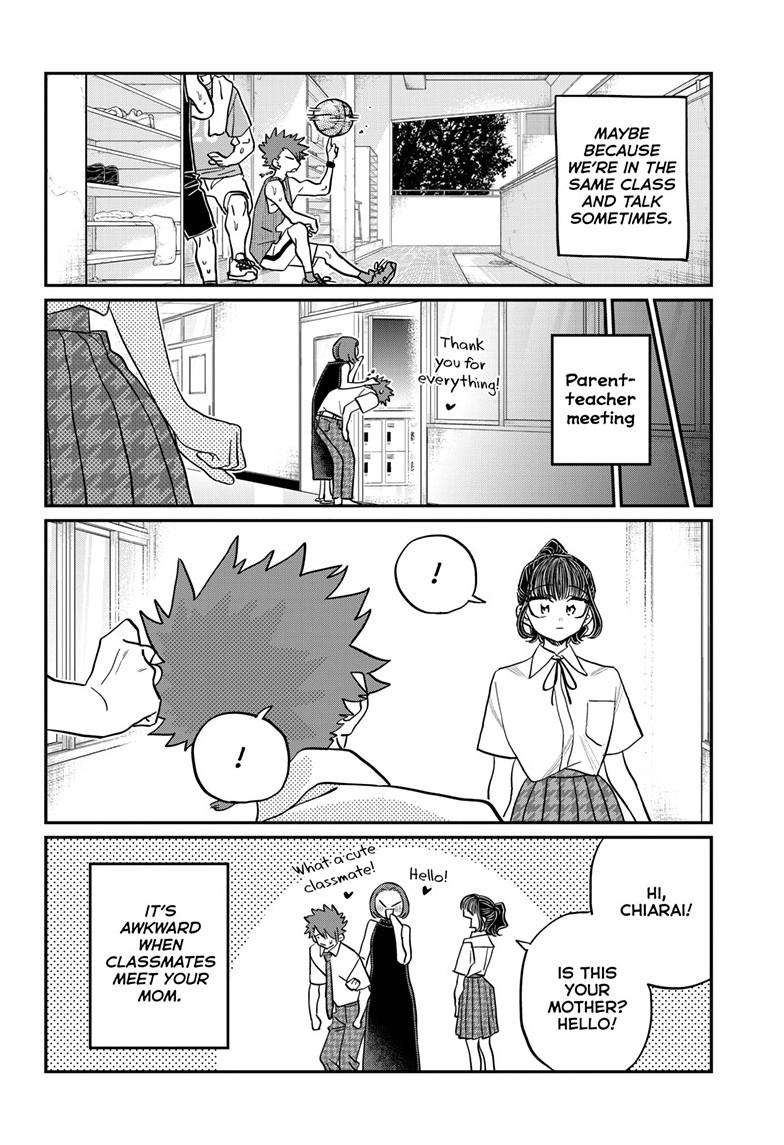 Komi-San Wa Komyushou Desu - Chapter 494