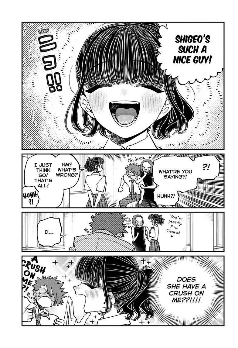 Komi-San Wa Komyushou Desu - Chapter 494