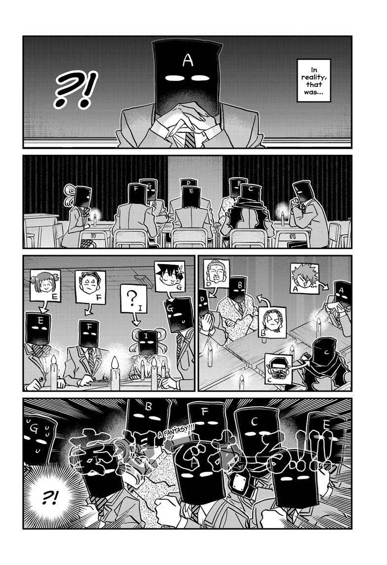 Komi-San Wa Komyushou Desu - Chapter 494