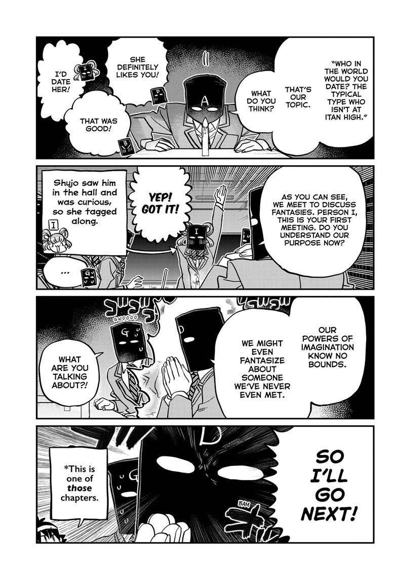 Komi-San Wa Komyushou Desu - Chapter 494