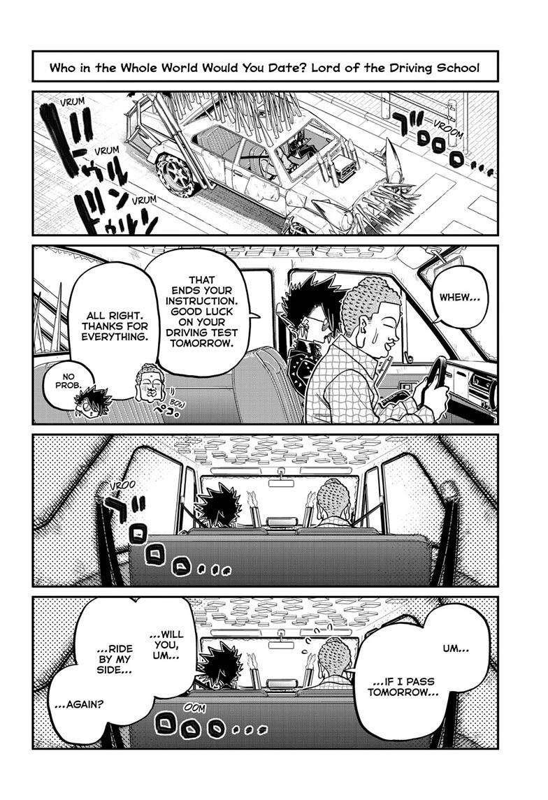 Komi-San Wa Komyushou Desu - Chapter 494