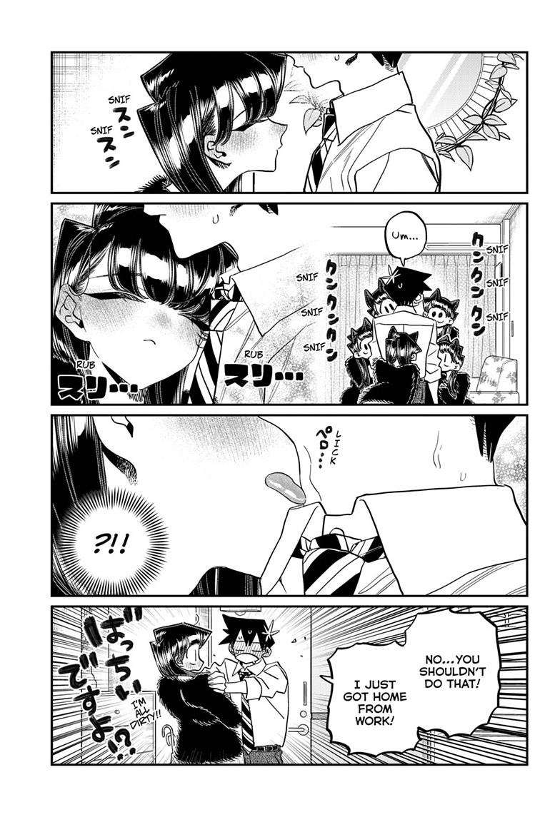 Komi-San Wa Komyushou Desu - Chapter 494