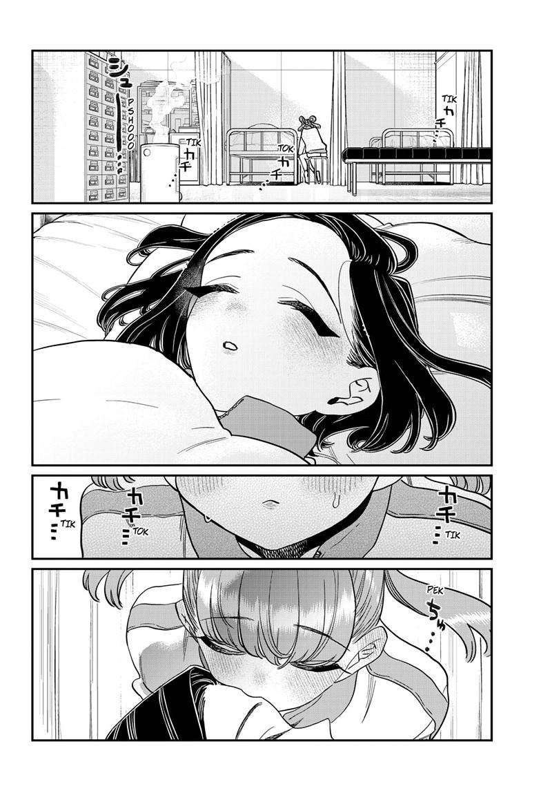 Komi-San Wa Komyushou Desu - Chapter 494