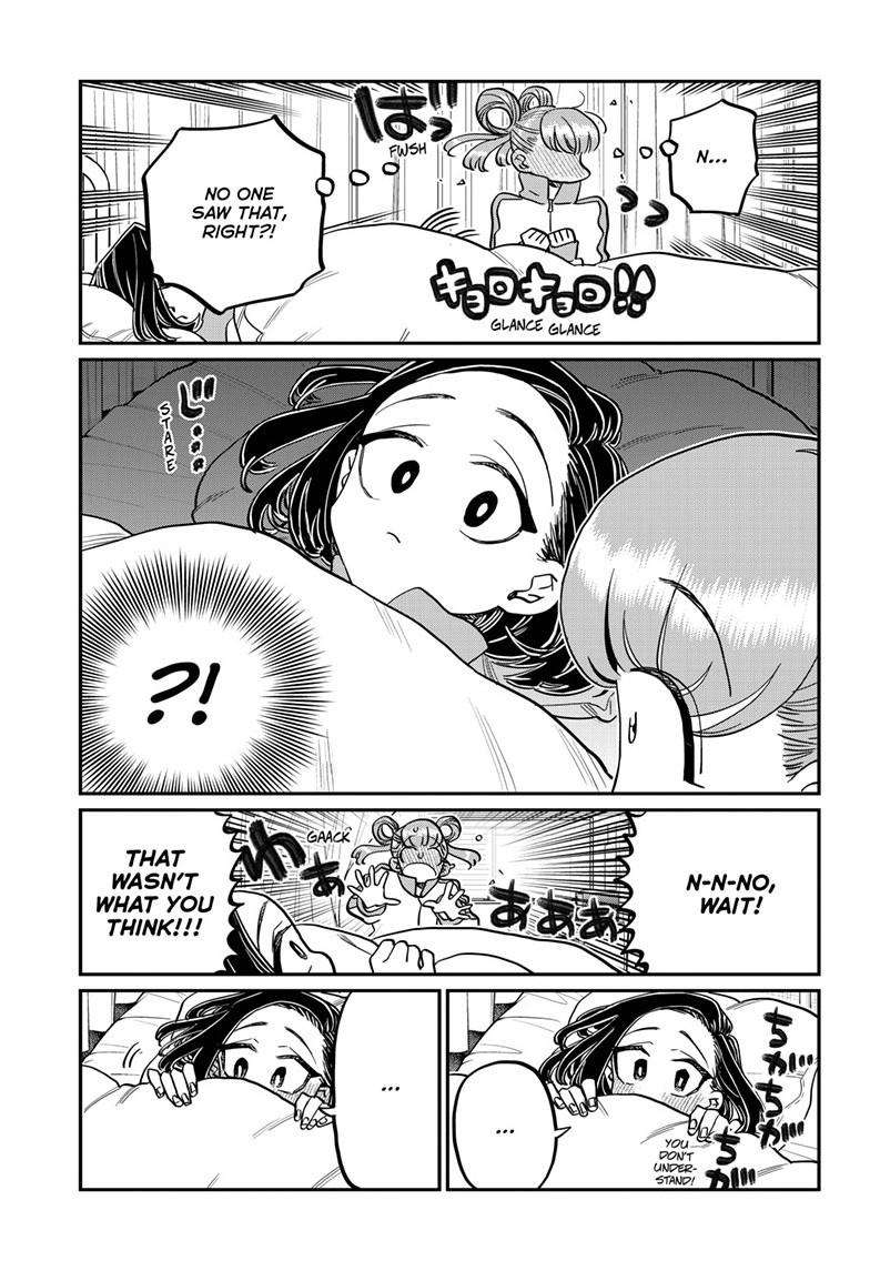 Komi-San Wa Komyushou Desu - Chapter 494