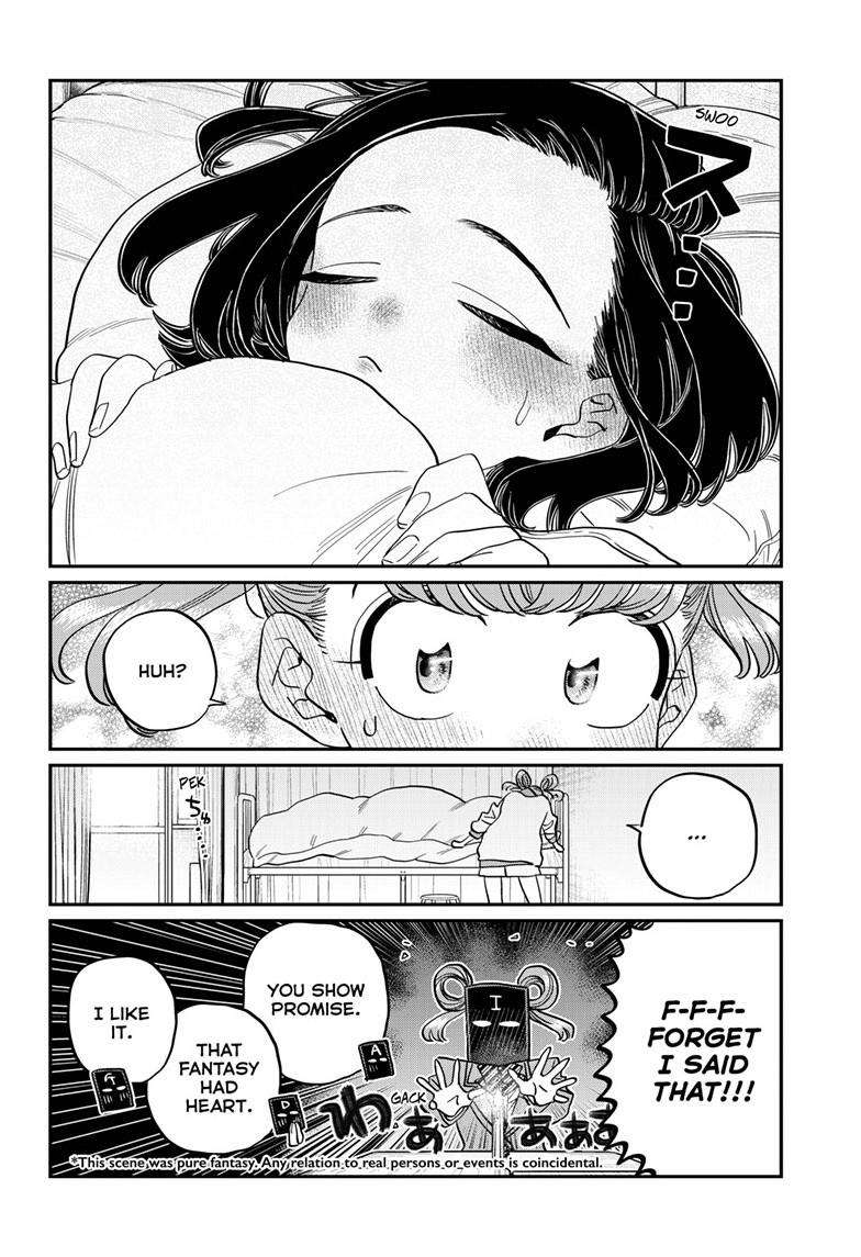 Komi-San Wa Komyushou Desu - Chapter 494