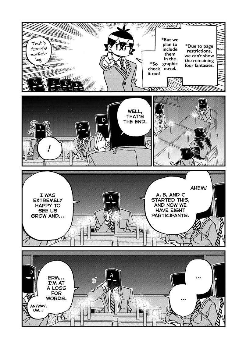 Komi-San Wa Komyushou Desu - Chapter 494