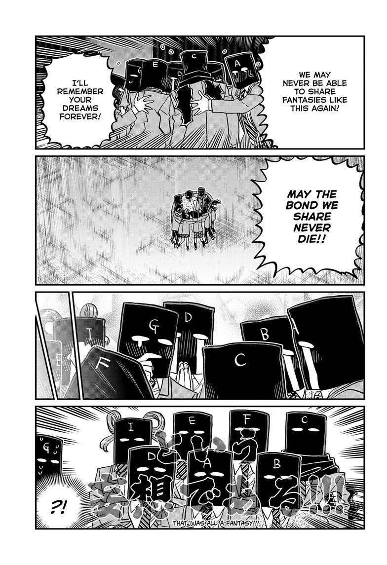 Komi-San Wa Komyushou Desu - Chapter 494