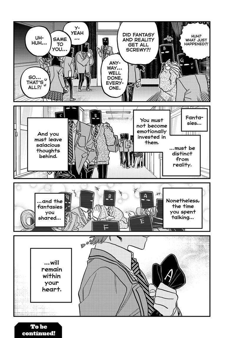 Komi-San Wa Komyushou Desu - Chapter 494