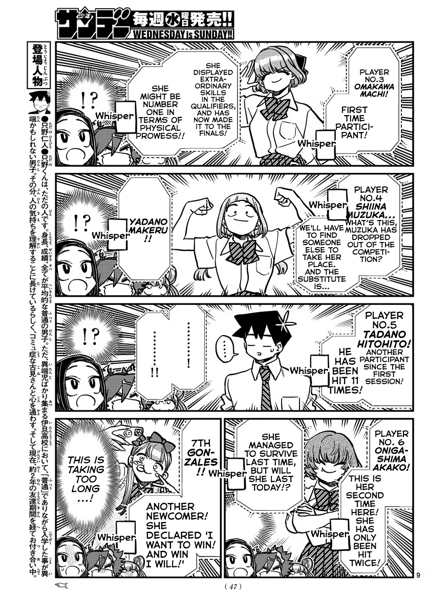 Komi-San Wa Komyushou Desu - Chapter 372