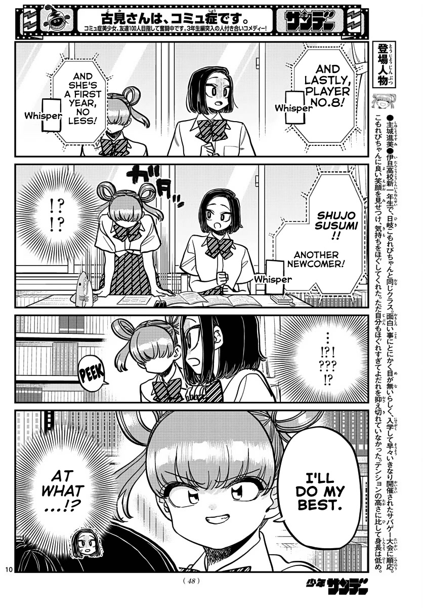 Komi-San Wa Komyushou Desu - Chapter 372