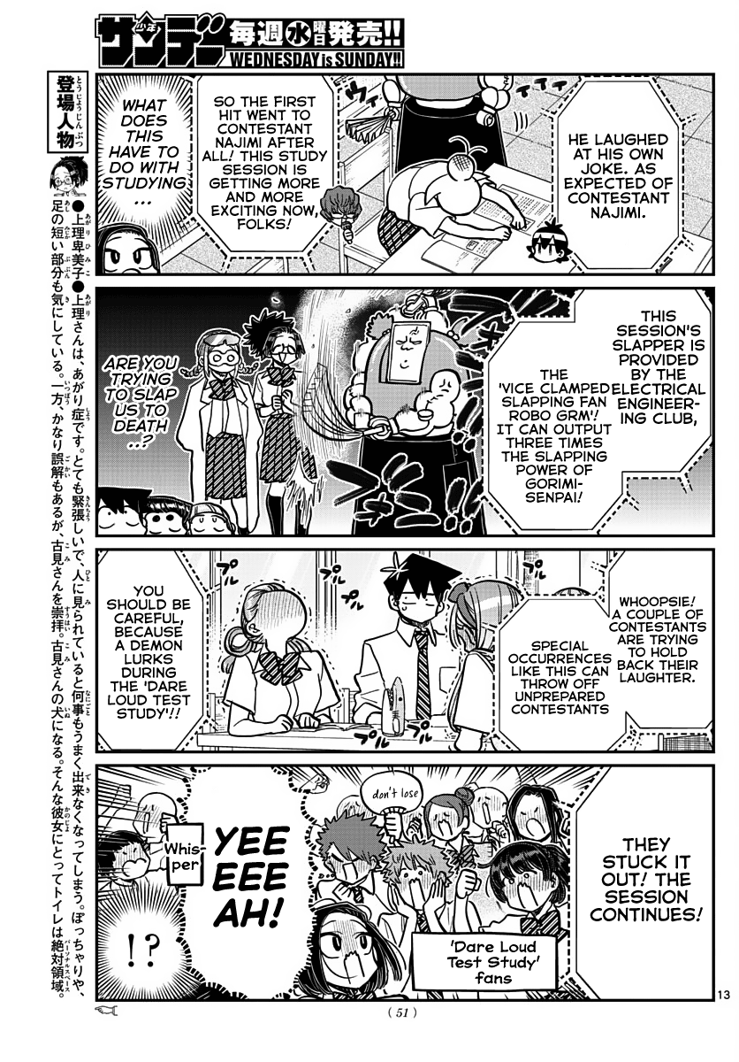 Komi-San Wa Komyushou Desu - Chapter 372