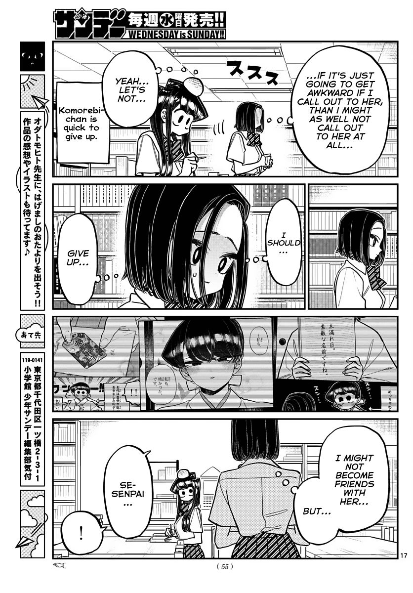 Komi-San Wa Komyushou Desu - Chapter 372