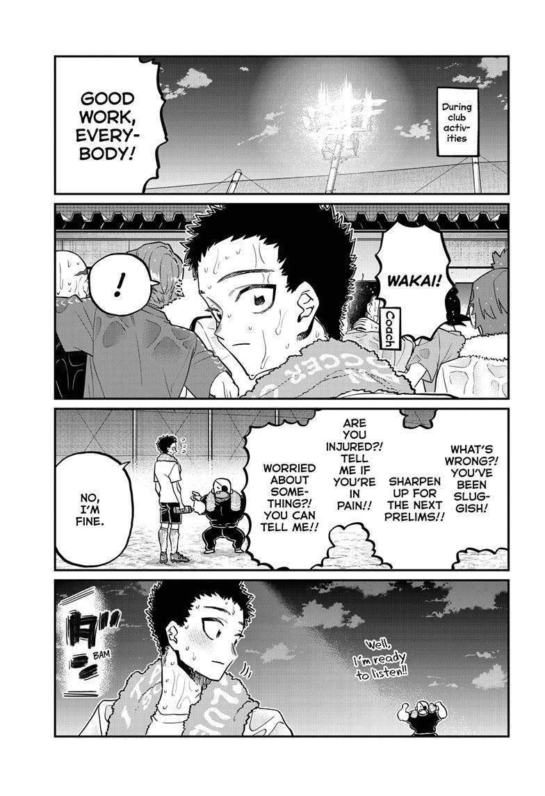 Komi-San Wa Komyushou Desu - Chapter 414