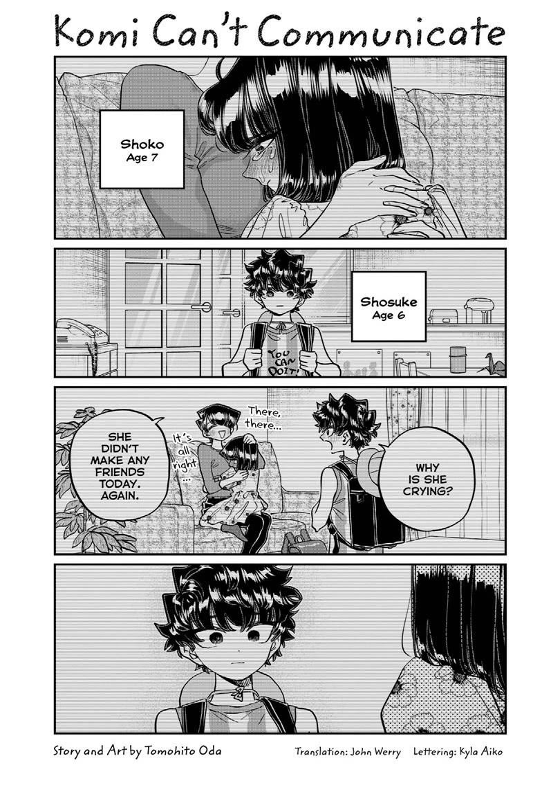 Komi-San Wa Komyushou Desu - Chapter 462