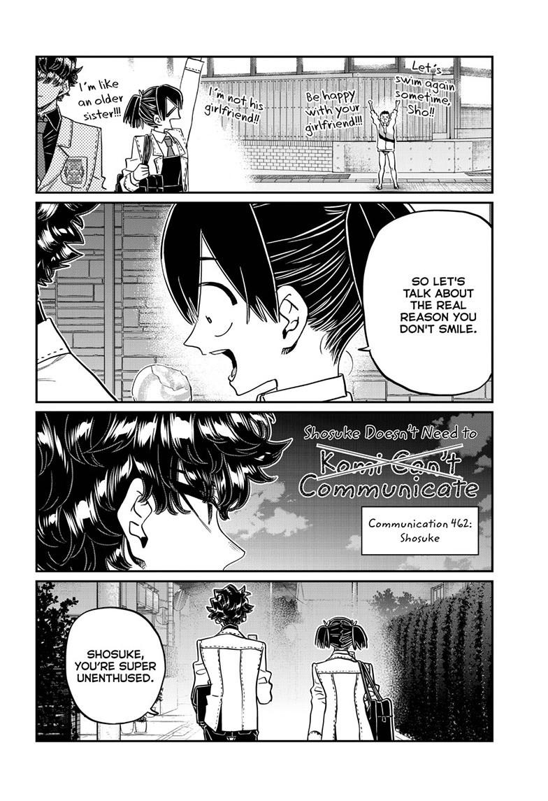 Komi-San Wa Komyushou Desu - Chapter 462