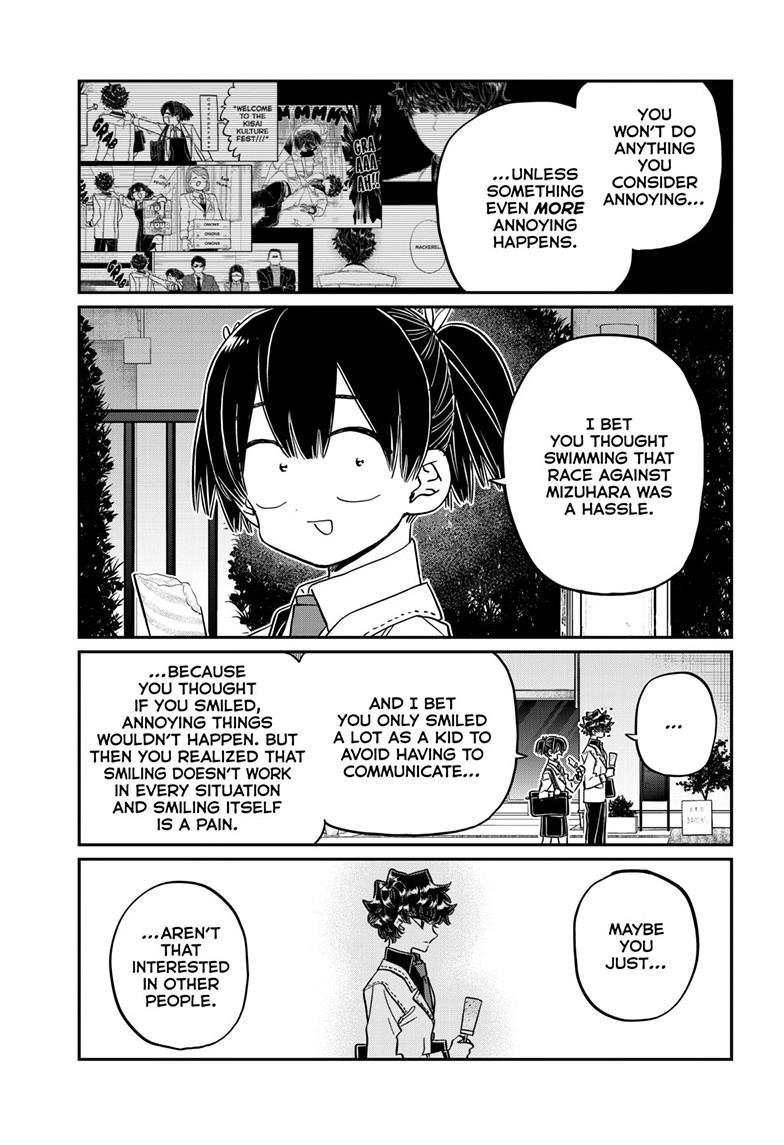 Komi-San Wa Komyushou Desu - Chapter 462