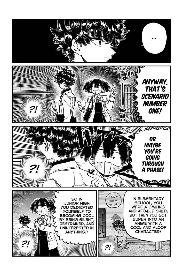 Komi-San Wa Komyushou Desu - Chapter 462