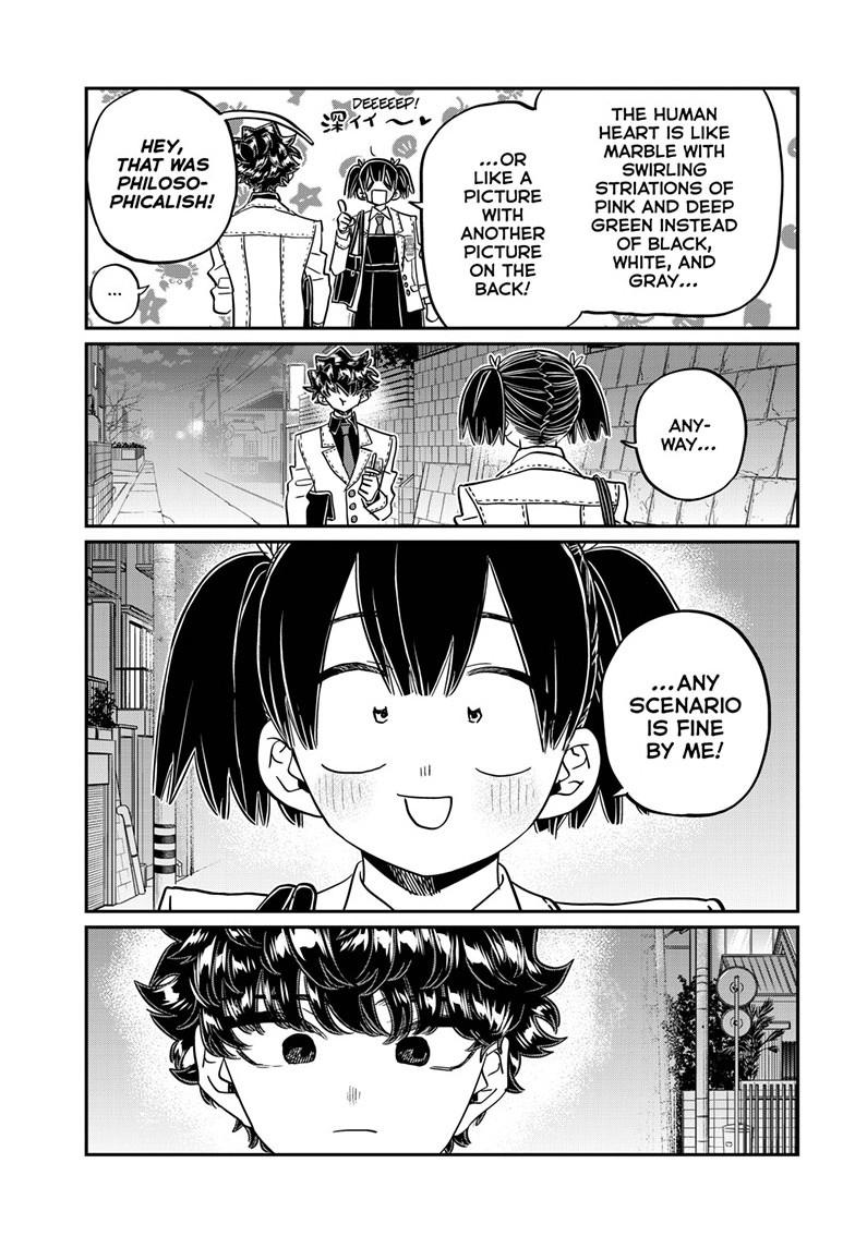 Komi-San Wa Komyushou Desu - Chapter 462