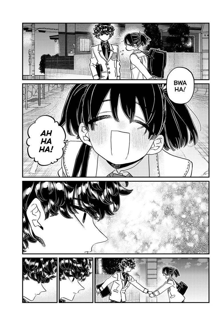 Komi-San Wa Komyushou Desu - Chapter 462