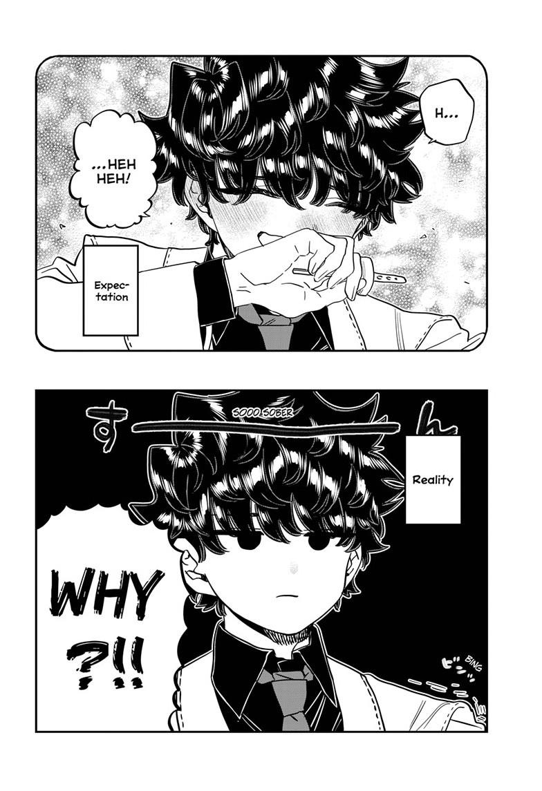 Komi-San Wa Komyushou Desu - Chapter 462