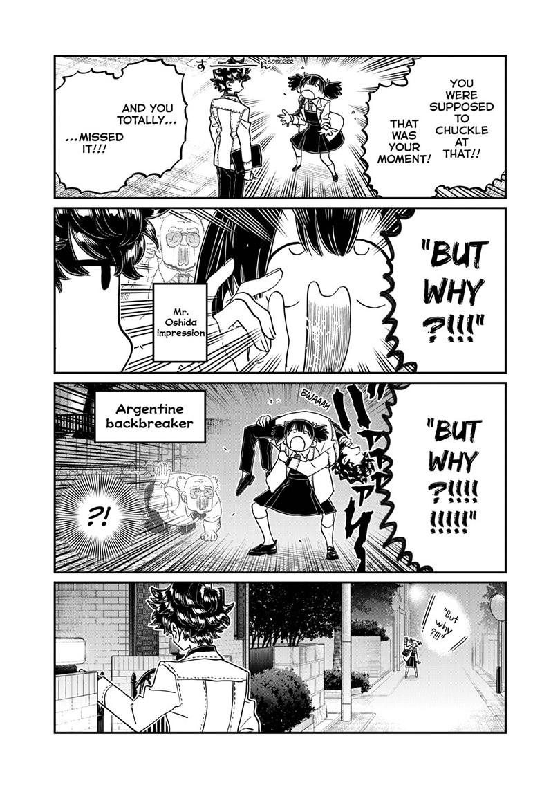 Komi-San Wa Komyushou Desu - Chapter 462