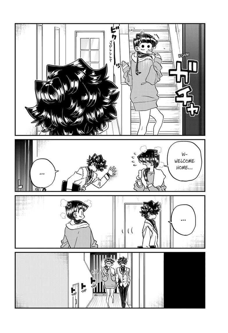 Komi-San Wa Komyushou Desu - Chapter 462