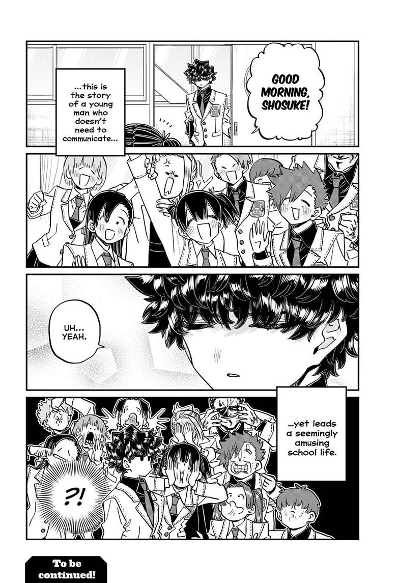 Komi-San Wa Komyushou Desu - Chapter 462