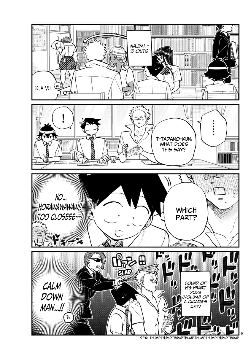 Komi-San Wa Komyushou Desu - Vol.12 Chapter 159: The Fourth Great "You Better Not Be Loud Test Study Session"