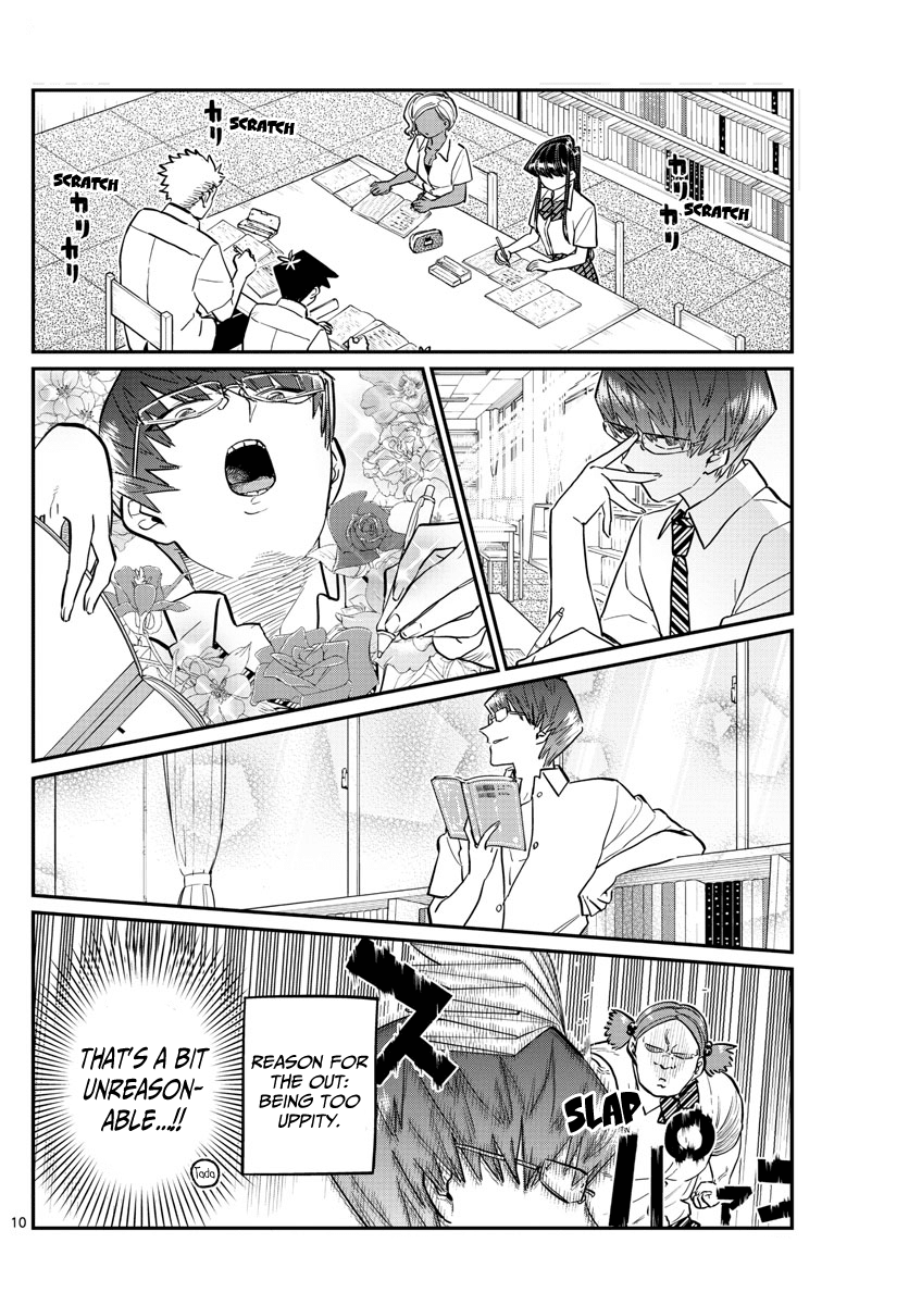 Komi-San Wa Komyushou Desu - Vol.12 Chapter 159: The Fourth Great "You Better Not Be Loud Test Study Session"