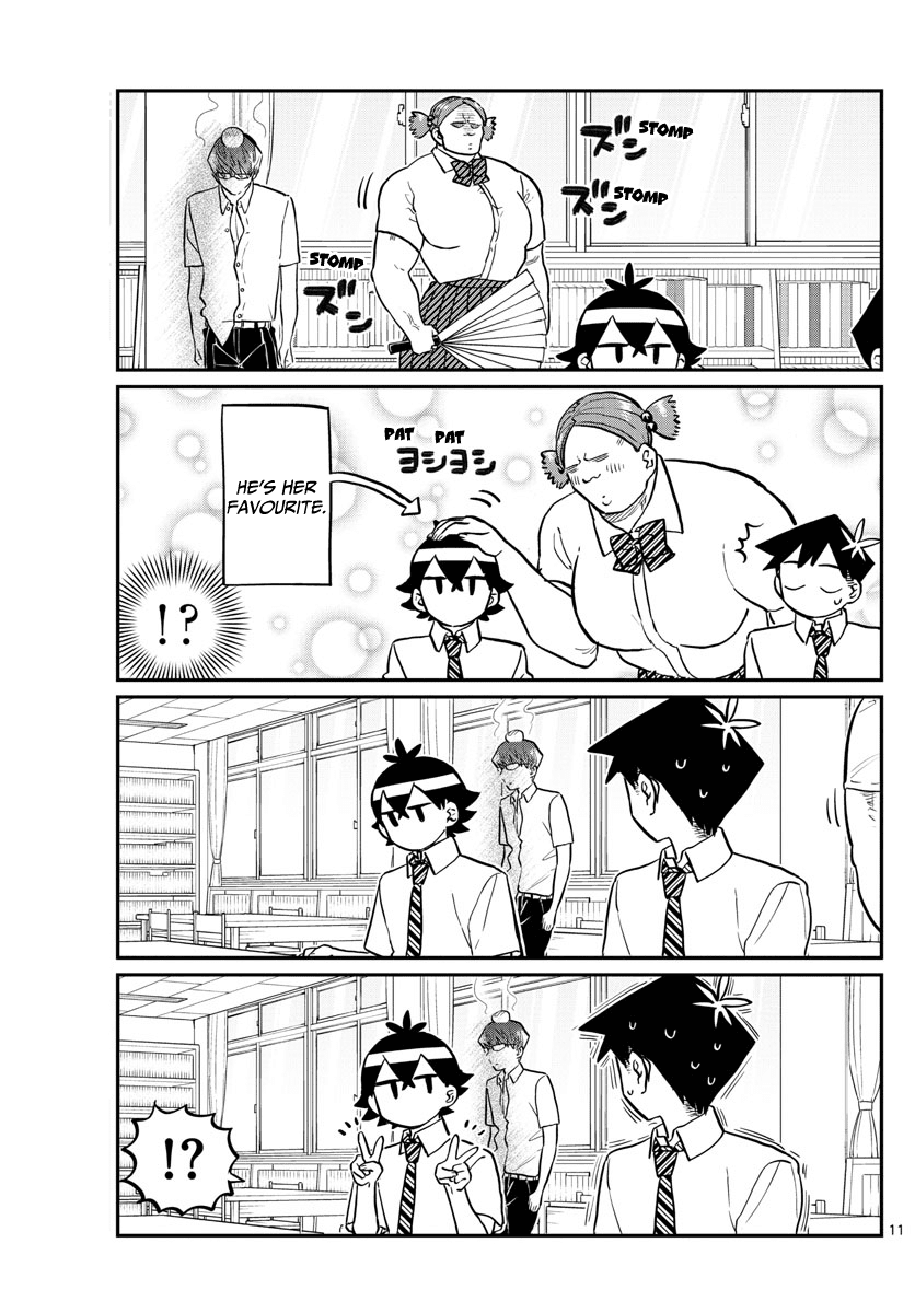 Komi-San Wa Komyushou Desu - Vol.12 Chapter 159: The Fourth Great "You Better Not Be Loud Test Study Session"