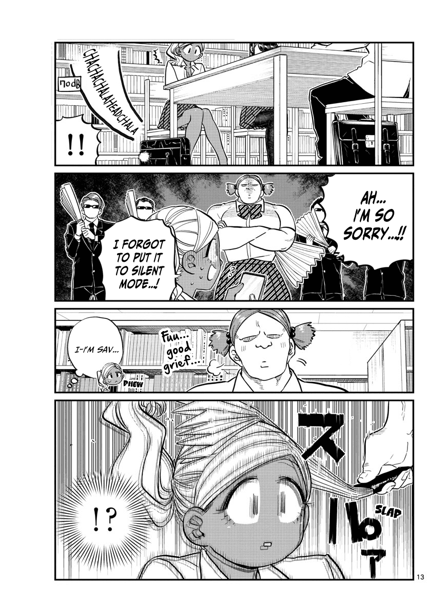 Komi-San Wa Komyushou Desu - Vol.12 Chapter 159: The Fourth Great "You Better Not Be Loud Test Study Session"