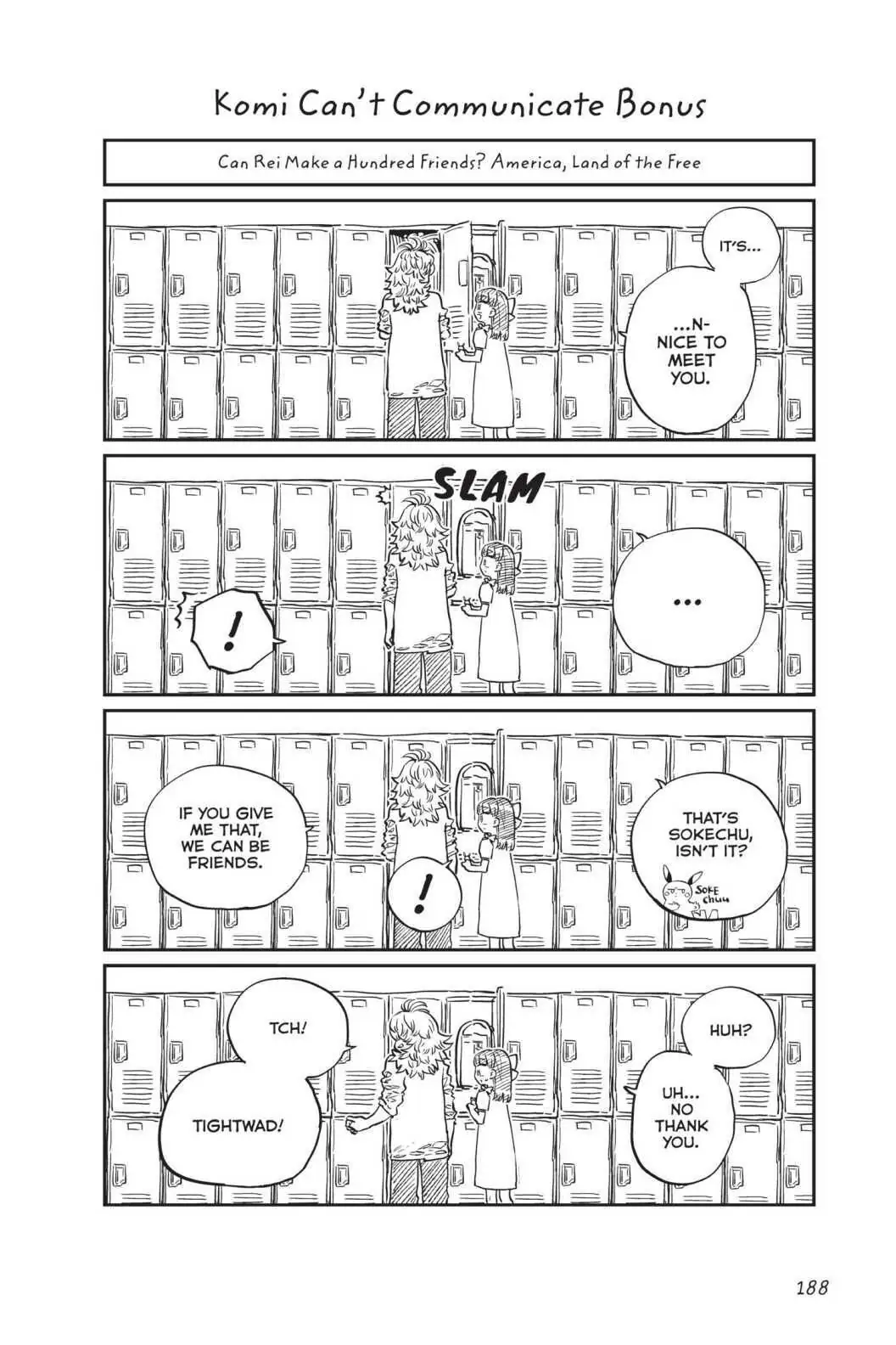 Komi-San Wa Komyushou Desu - Chapter 181.5