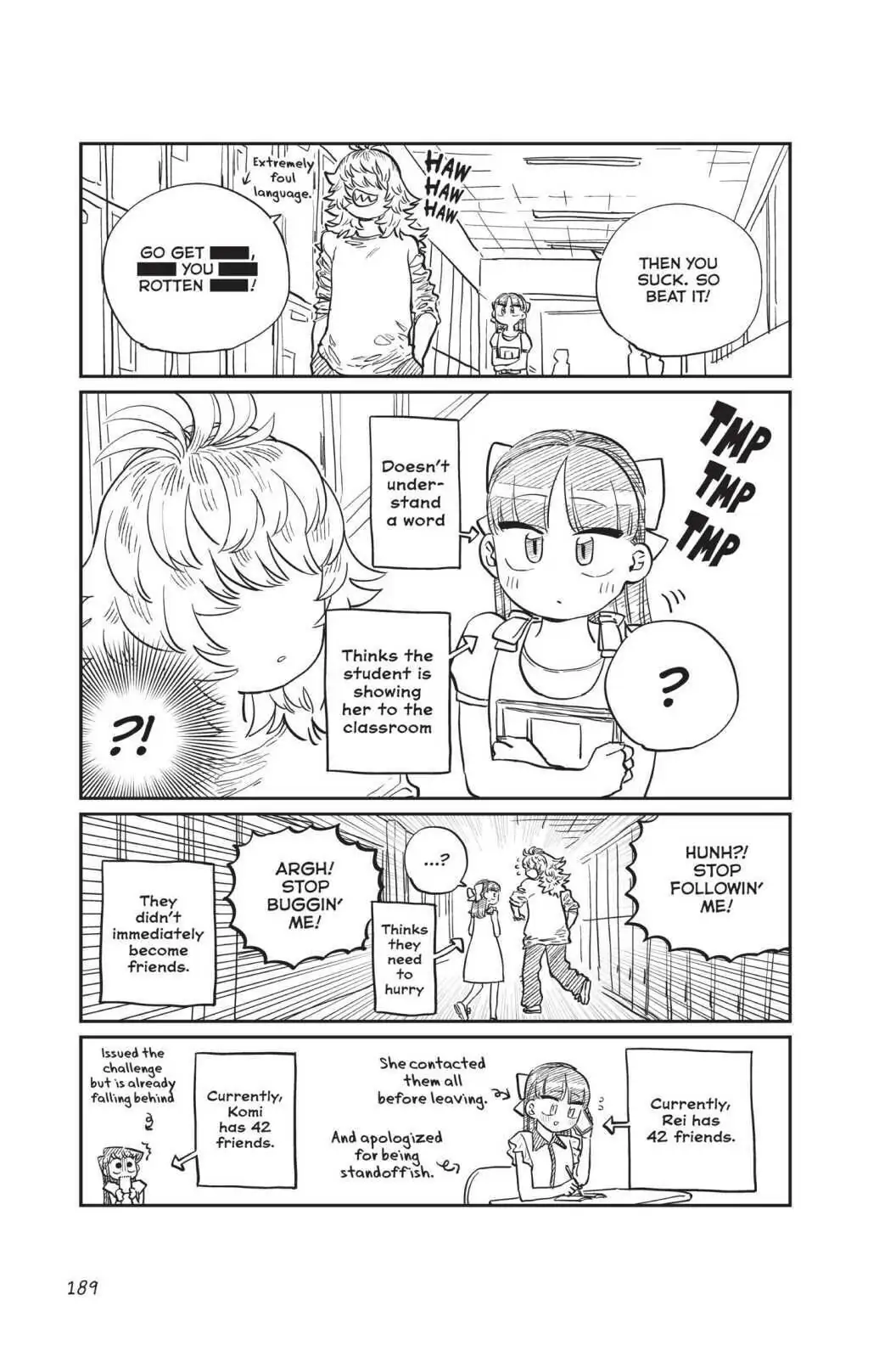 Komi-San Wa Komyushou Desu - Chapter 181.5