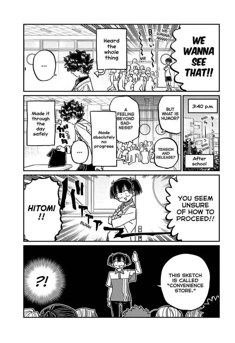 Komi-San Wa Komyushou Desu - Chapter 460